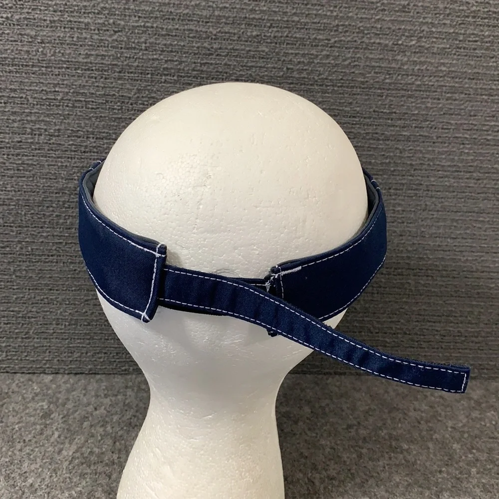 Coastal Properties Group Nike Golf Visor Unisex OSFA Navy Embroidered Strapback - Picture 6 of 13
